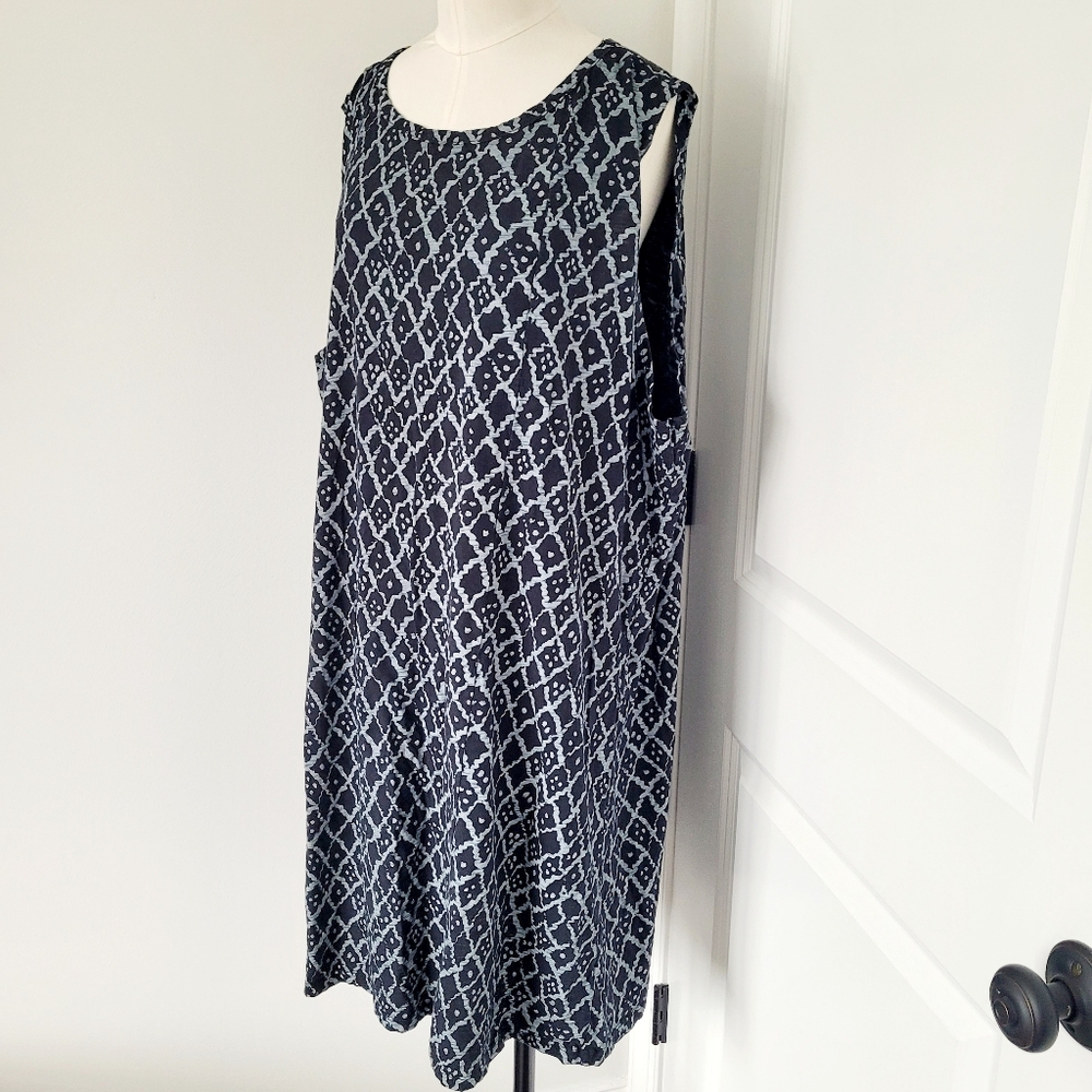 Fresh Produce Destination Impromptu Tank Dress Comfy Keyhole Party Spring Summer - Picture 4 of 7
